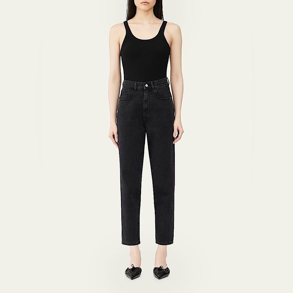 DL1961 Jean sydney girlfriend tapered jeans 90s Barrel nightshade 25